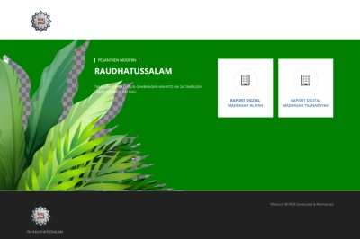 Pesantren Modern "Raudhatussalam"