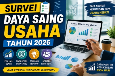 Survei Daya Saing Usaha Tahun 2026: Langkah Strategis untuk Bertahan dan Bertumbuh