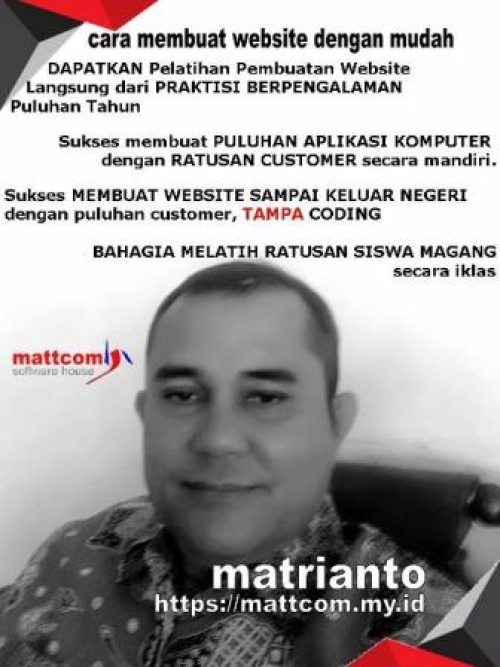 Cara Membuat Website