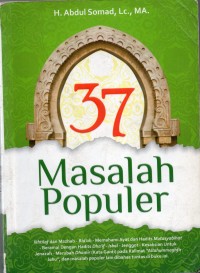 Image of 37 Masalah Populer