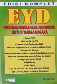 Image of EYD Pedoman Berbahasa Indonesia Untuk Warga Negara