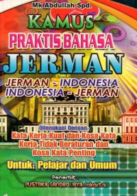 Image of Kamus Bahasa Jerman