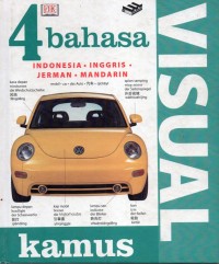 Image of Kamus Visual 4 Bahasa