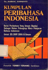 Image of Kumpulan Peribahasa Indonesia