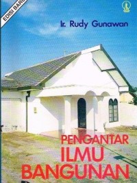 Image of Pengantar Ilmu Bangunan