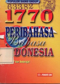 Image of 1770 Peribahasa Bahasa Indonesia