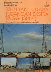 Image of Saluran Udara Tegangan Ekstra Tinggi (SUTET)