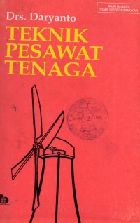 Image of Teknik Pesawat Tenaga