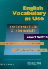 Image of English Vocabulary In Use