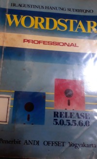 Image of Wordstar Proffesional