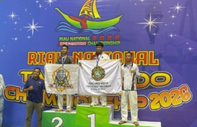 Juara 2 Kejuaraan Nasional Taekwondo Championship 2026