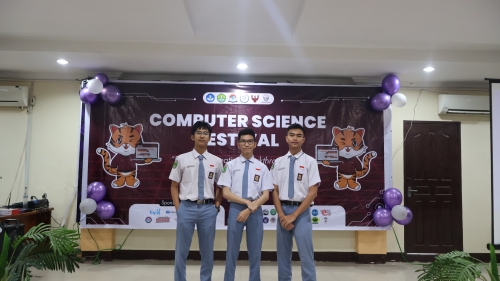 Juara 1 Web Design, Computer Science Festival (CSF), Himalkomunri 2024