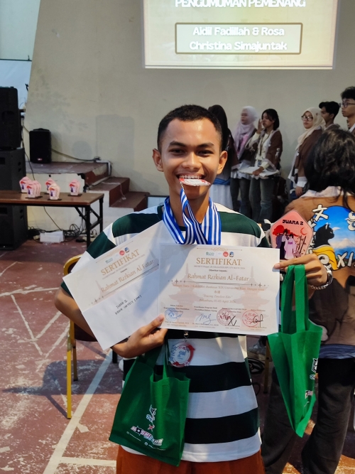 Juara 2 Kana Contes &amp; Kakitori Bunkasai