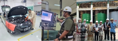 Peningkatan Kompetensi Guru SMKN 2 Pekanbaru