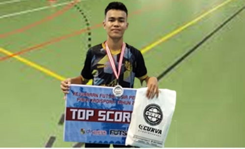 Top Scorer Lomba Futsal Piala Kadispora Agustus 2019