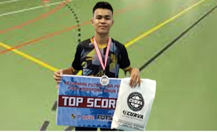 Top Scorer Lomba Futsal Piala Kadispora Agustus 2019
