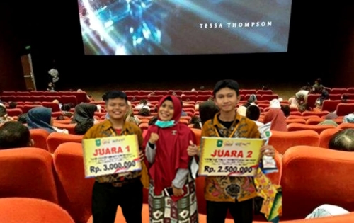 FLS2N 2022 Tingkat Provinsi Riau, Juara 1 Lomba Film Pendek Fiksi Mewakili Riau ke Nasional
