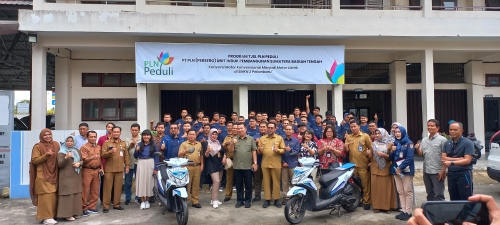 PROGRAM TJSL PLN PEDULI PT PLN(PERRSERO) UNIT INDUK PEMBANGUNAN SUMATERA BAGIAN TENGAH