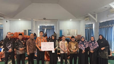 Study Kajian Islam Ramadhan (SKIR) 1447 H/2026 di SMK Negeri 2 Pekanbaru