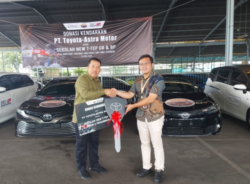 SMK Negeri 2 Pekanbaru Lulus Seleksi Nasional, Resmi Menjadi Sekolah Mitra New T-TEP General Repair Tahun 2025.