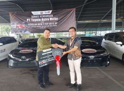 SMK Negeri 2 Pekanbaru Lulus Seleksi Nasional, Resmi Menjadi Sekolah Mitra New T-TEP General Repair Tahun 2025.