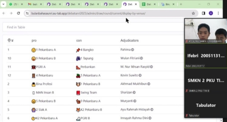Debat Bulan Bahasa 2023