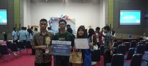 Juara 2 Lomba Cerdas Cermat ITO 11 &amp; Fest 2023