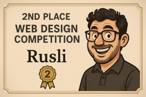 Juara 2 Lomba Web Design ITO PCR