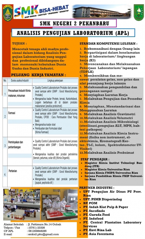 7.1.	Analisis Pengujian Laboratorium