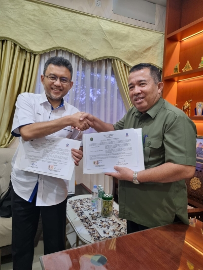 MoU dengan University College TATI Malaysia