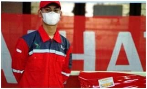 Juara 4 LKS Autobody Repair tingkat Nasional, Oktober 2021