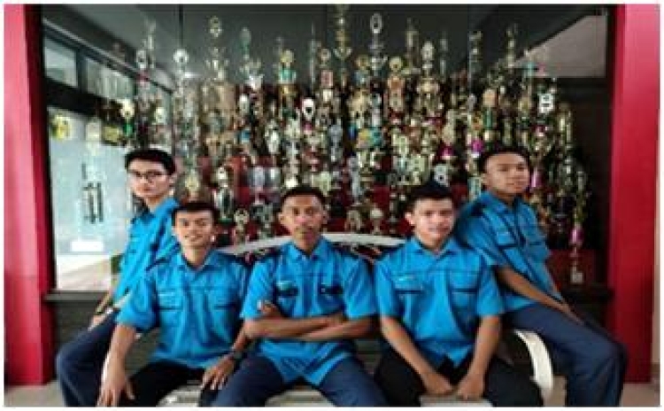 Juara 1 Lomba Karya Ilmiah Energi, Mei 2022