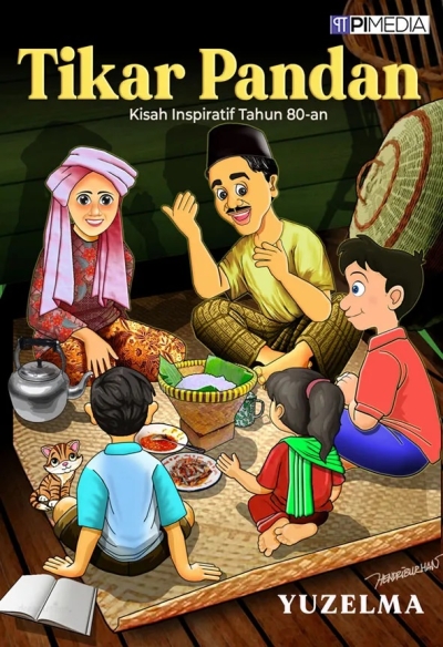 BUKU "TIKAR PANDAN" karangan Guru SMK N 2 Pekanbaru; YUZELMA