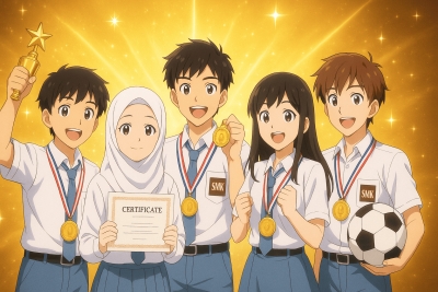 PRESTASI SISWA SMKN 2 PEKANBARU