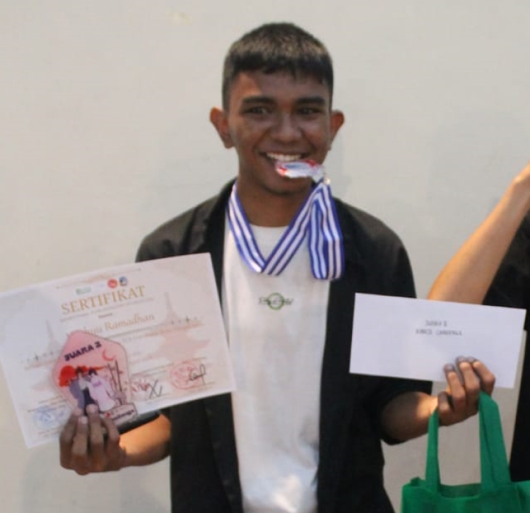 Juara 2 Kanji &amp; Juara 3 Kana Contest Bunkasai