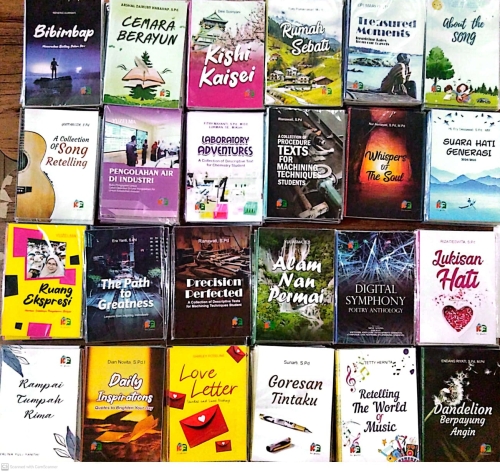 Launching Buku Karya Guru dan Siswa SMK Negeri 2 Pekanbaru