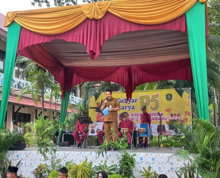 GEBYAR KARYA P5 DAN GEBYAR PRODUK KREATIF SISWA SMKN 2 PEKANBARU