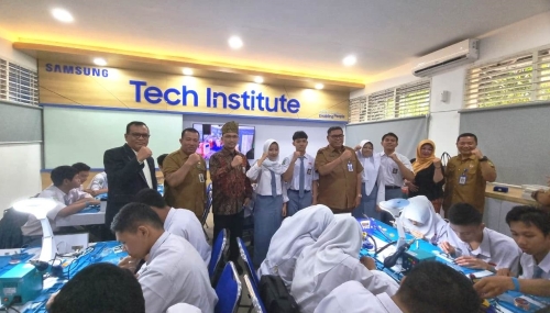 Kunjungan Direktur SMK Kemendikbudristek ke  SMK Negeri 2 Pekanbaru