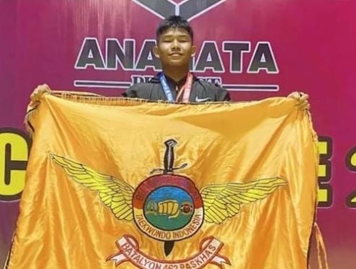 Juara 1, Taekwondo Riau Callenge 2025