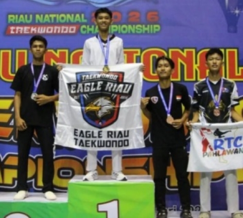 Juara 3 Kejuaraan Nasional Taekwondo Championship 2026