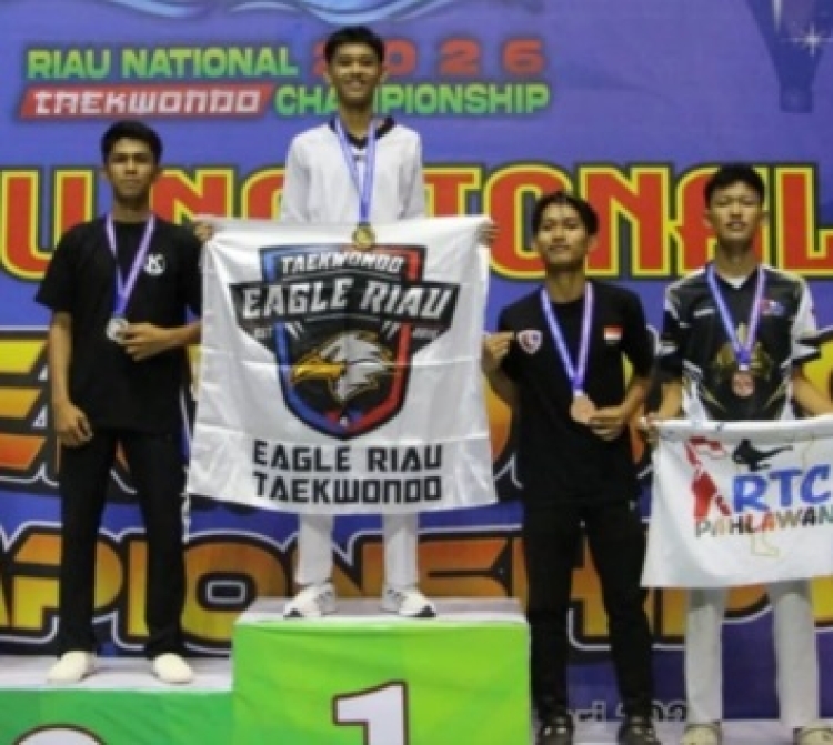 Juara 3 Kejuaraan Nasional Taekwondo Championship 2026