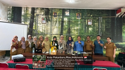 SMKN 2 Pekanbaru Jadi Sekolah Pengembang Model Kurikulum Terintegrasi P4GN Tahun 2025