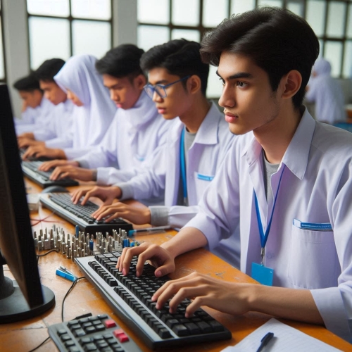 INFORMASI PENDAFTARAN ULANG PESERTA DIDIK BARU SMK NEGERI 2 PEKANBARU T.P 2024 &ndash; 2025